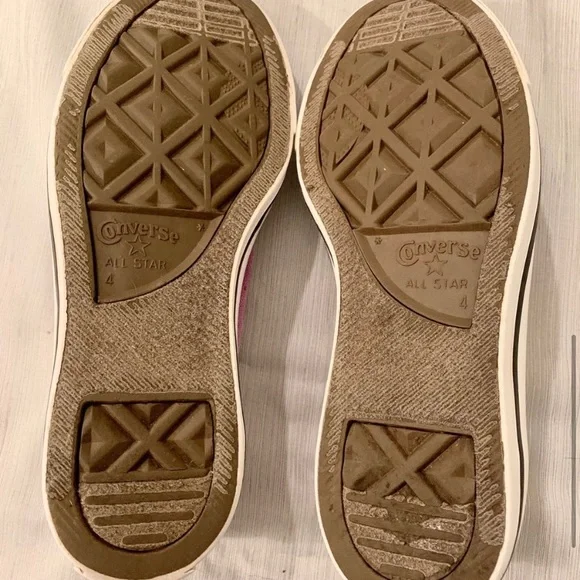 Purple Converse - Picture 8 of 8